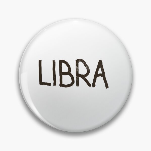 Item preview, Handwritten LIBRA astrological star sign TEXT ONLY designed and sold by JashJhaveri.