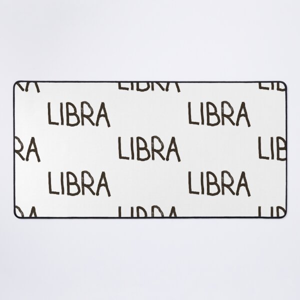 Item preview, Handwritten LIBRA astrological star sign TEXT ONLY designed and sold by JashJhaveri.