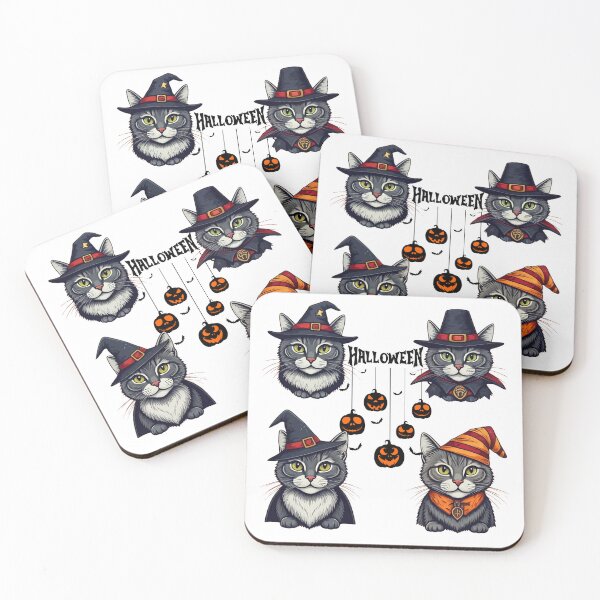 Item preview, Halloween Cats designed and sold by Red-oneJh.