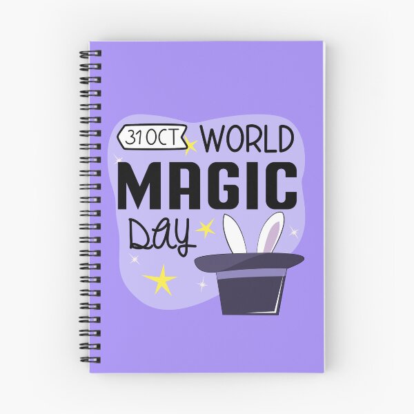 Item preview, 31 October World Magic Day - Wacky Holidays designed and sold by ChemicalXShop.