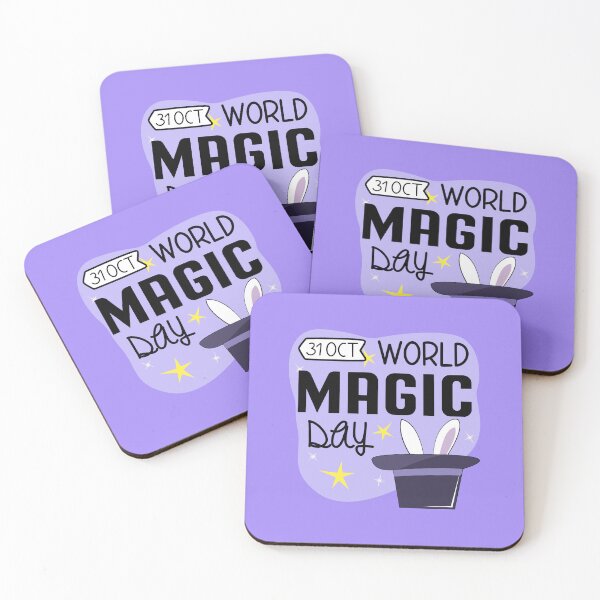 Item preview, 31 October World Magic Day - Wacky Holidays designed and sold by ChemicalXShop.