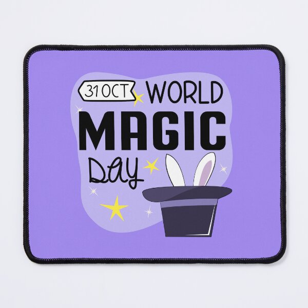 Item preview, 31 October World Magic Day - Wacky Holidays designed and sold by ChemicalXShop.