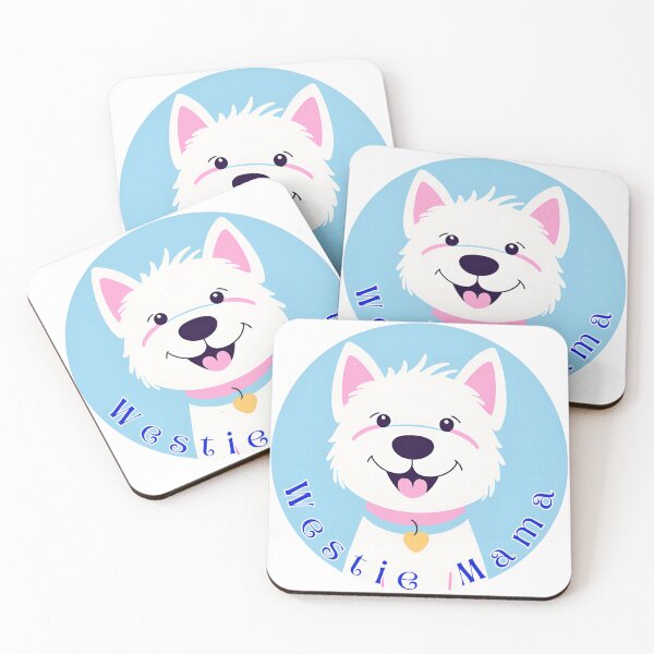 Item preview, Westie Mama,  Super Gift For dog Mum designed and sold by DotisDreams.