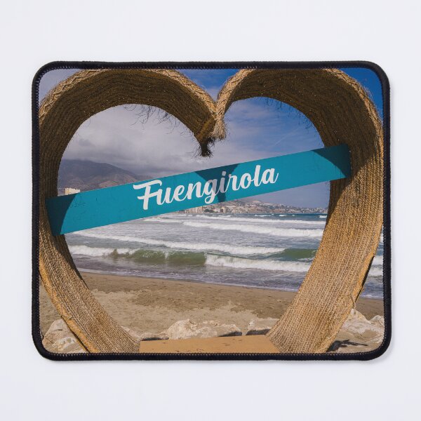 Item preview, Fuengirola Sand, Sea, Sunshine designed and sold by MichaelBShannon.