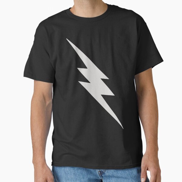 Item preview, Light Gray Lightning Bolt  designed and sold by SpaceAlienTees.