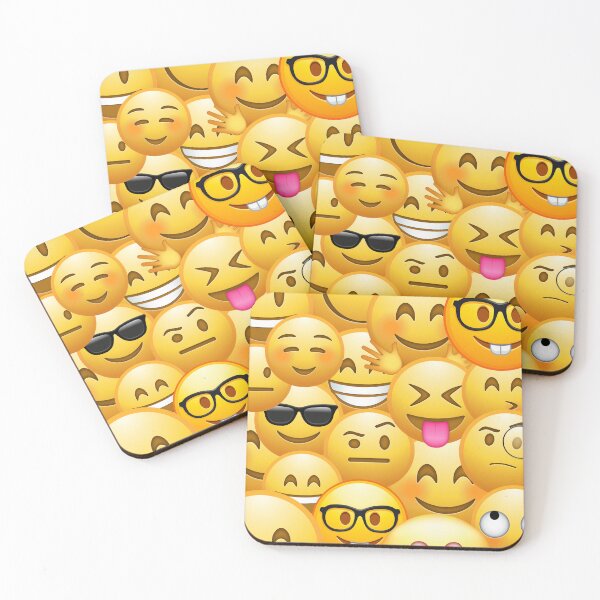 Item preview, Party Emoji designed and sold by oonproducts.