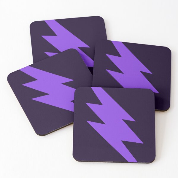 Item preview, Purple Lightning Bolt  designed and sold by SpaceAlienTees.