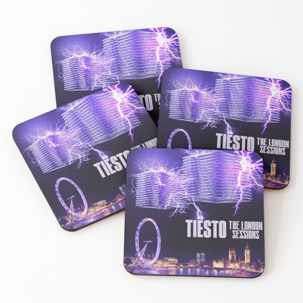 Item preview, Tiësto - The London Sessions album 2020 designed and sold by DAVID MCGUIRE.