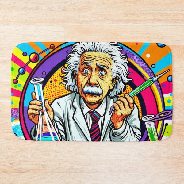 Item preview, Einstein in science designed and sold by Osher-BioArt.