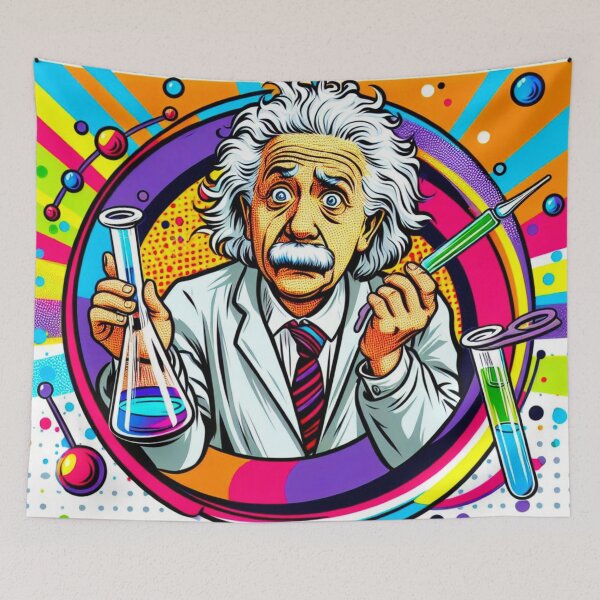 Item preview, Einstein in science designed and sold by Osher-BioArt.