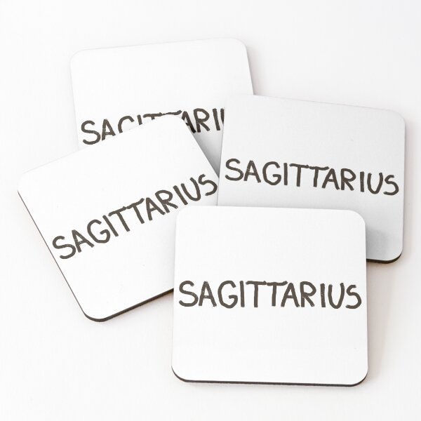 Item preview, Handwritten Sagittarius astrological star sign TEXT ONLY designed and sold by JashJhaveri.