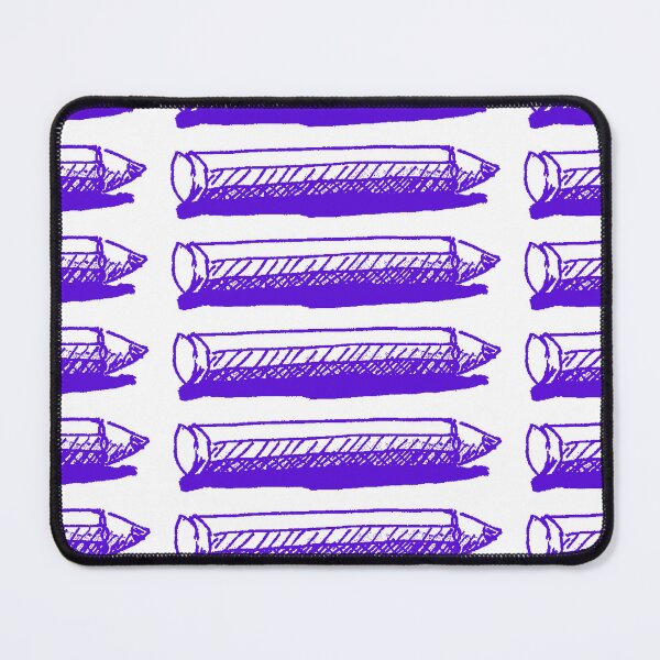 Item preview, Coloured pencil- Purple designed and sold by MagentaTwilight.