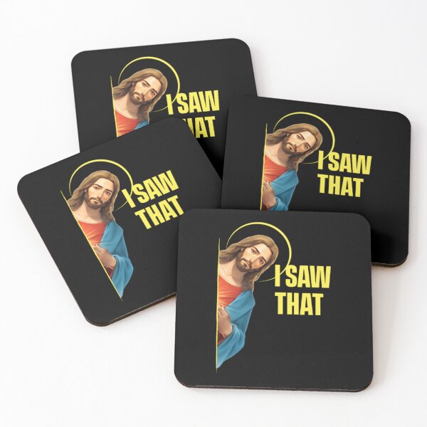 Item preview, I Saw That - Jesus saw that designed and sold by Tiar-Kin.