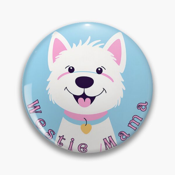 Item preview, Westie Mama,  Super Gift For dog Mum designed and sold by DotisDreams.