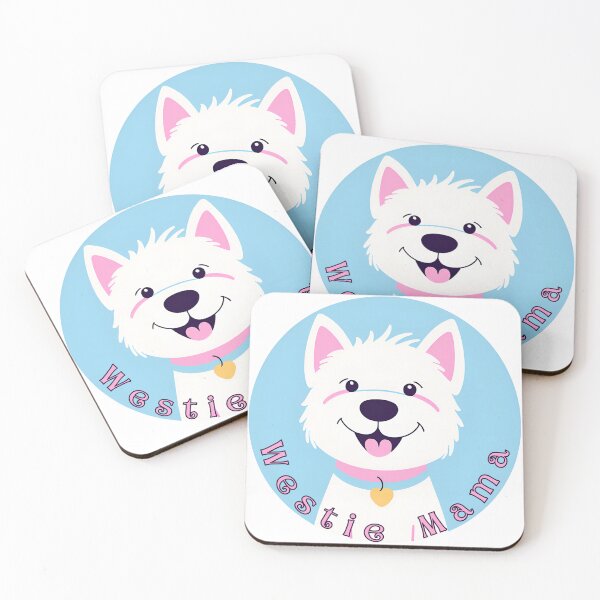 Item preview, Westie Mama,  Super Gift For dog Mum designed and sold by DotisDreams.