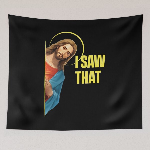 Item preview, I Saw That - Jesus saw that designed and sold by Tiar-Kin.