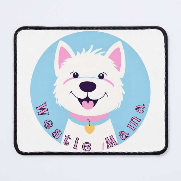 Item preview, Westie Mama, Super Gift For dog Mum designed and sold by DotisDreams.