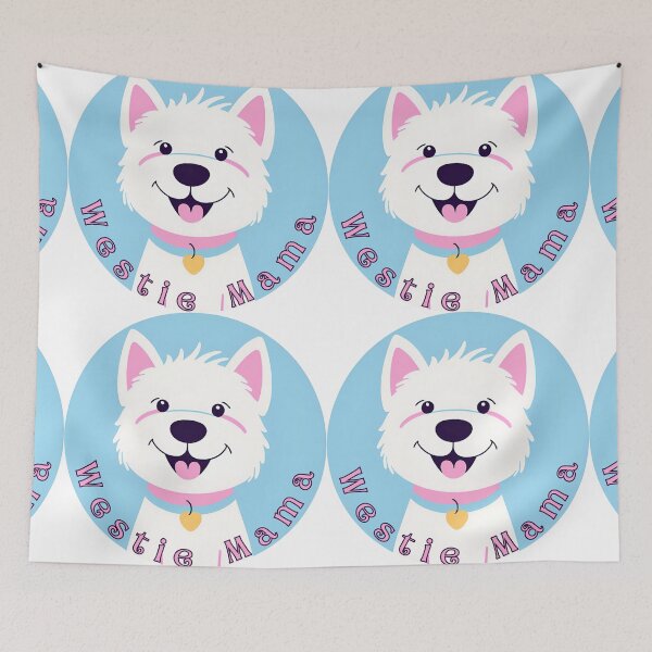 Item preview, Westie Mama,  Super Gift For dog Mum designed and sold by DotisDreams.