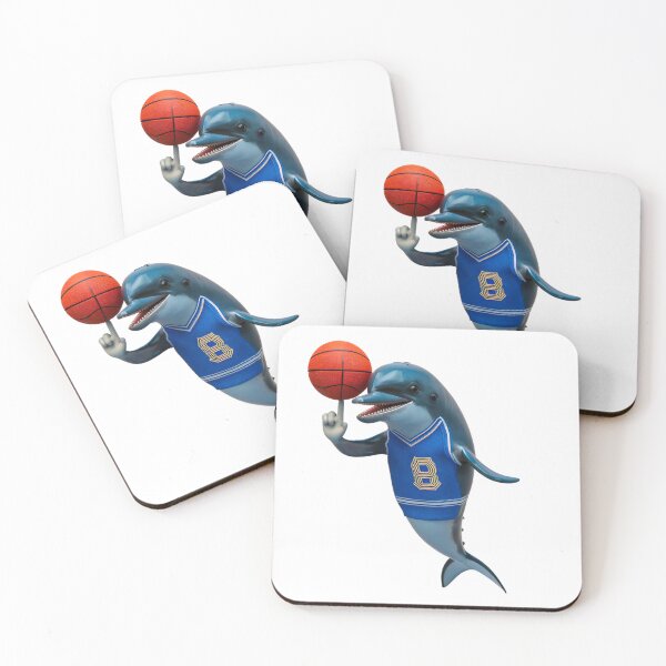 Item preview, Basketball Superstar Dolphin designed and sold by AleTot.