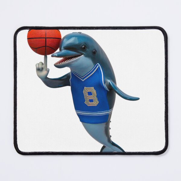 Item preview, Basketball Superstar Dolphin designed and sold by AleTot.