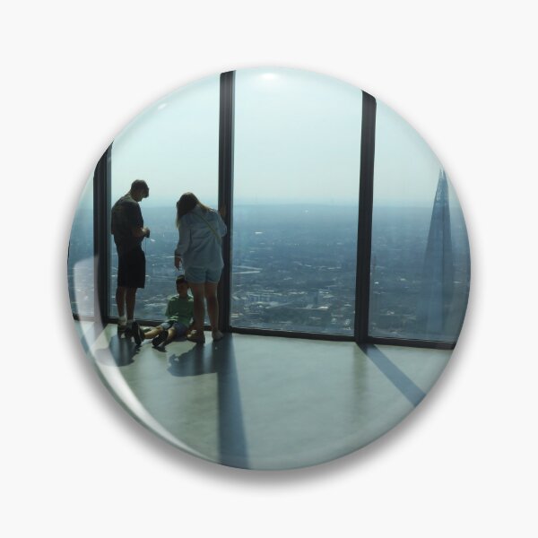 Item preview, The Shard from the Viewing Gallery Horizon 22 designed and sold by wiggyofipswich.