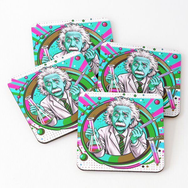 Item preview, Einstein in science designed and sold by Osher-BioArt.