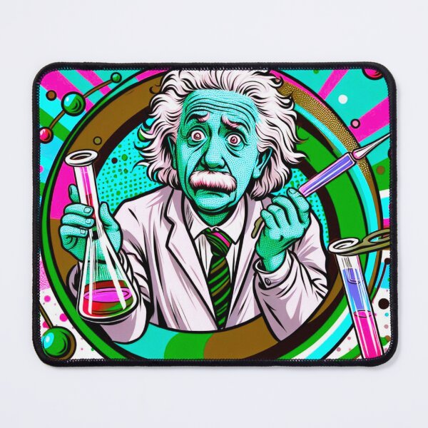 Item preview, Einstein in science designed and sold by Osher-BioArt.