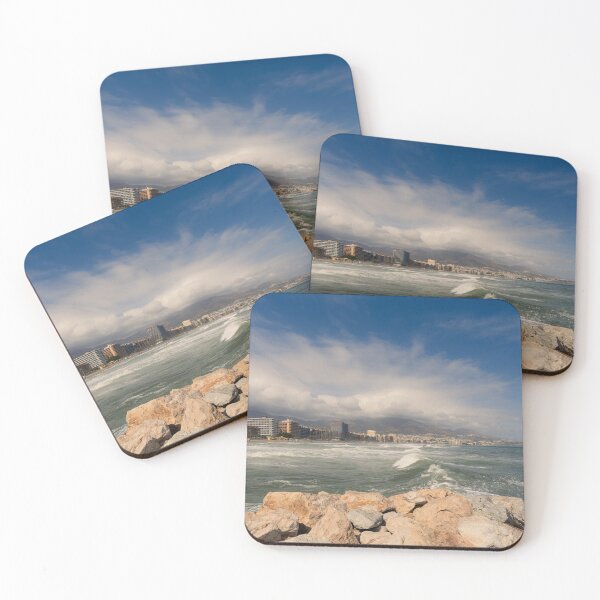 Item preview, Fuengirola Beach Front designed and sold by MichaelBShannon.