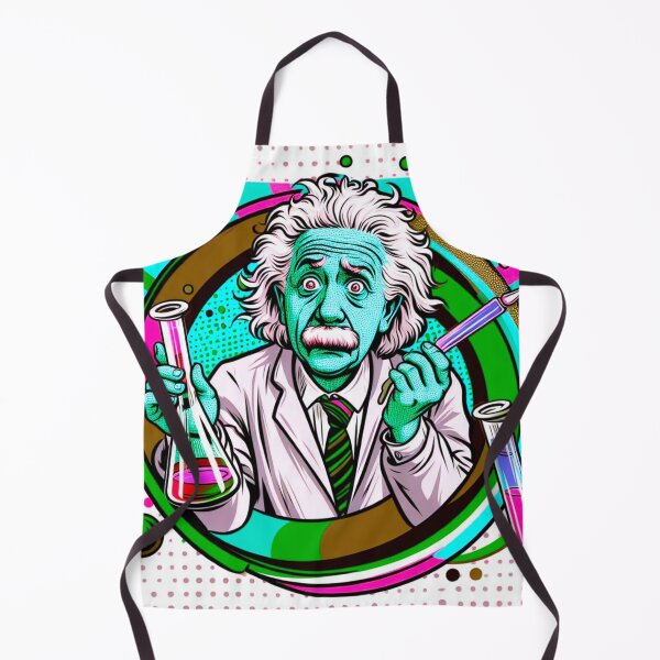Item preview, Einstein in science designed and sold by Osher-BioArt.