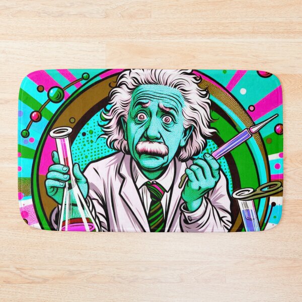 Item preview, Einstein in science designed and sold by Osher-BioArt.