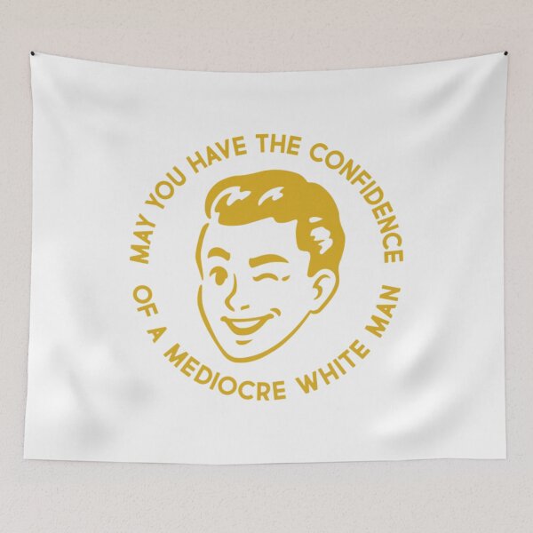 Item preview, Mediocre White Man designed and sold by Tiar-Kin.
