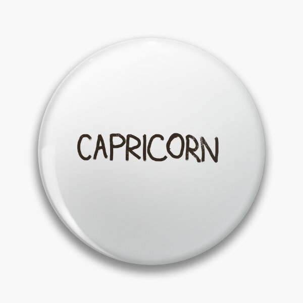 Item preview, Handwritten CAPRICORN astrological star sign TEXT ONLY designed and sold by JashJhaveri.
