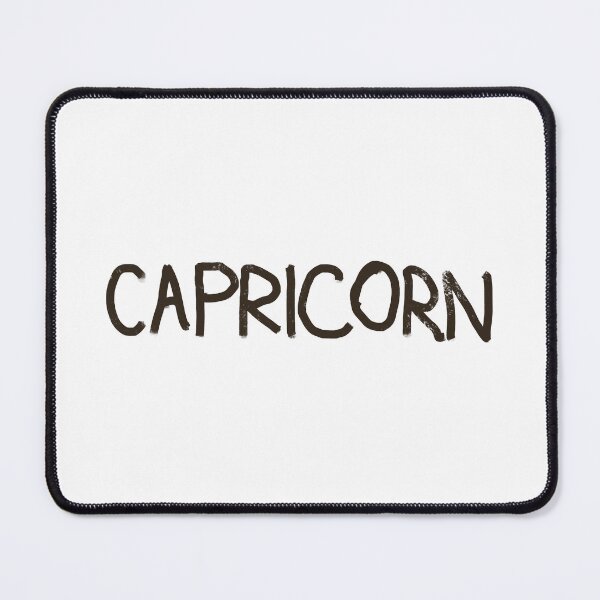 Item preview, Handwritten CAPRICORN astrological star sign TEXT ONLY designed and sold by JashJhaveri.
