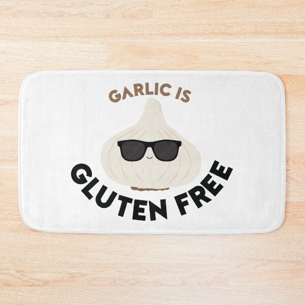 Item preview, "Garlic is Gluten-free" t shirt design series designed and sold by MyGluteesFree77.