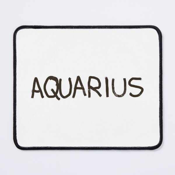 Item preview, Copy of Handwritten AQUARIUS astrological star sign TEXT ONLY designed and sold by JashJhaveri.