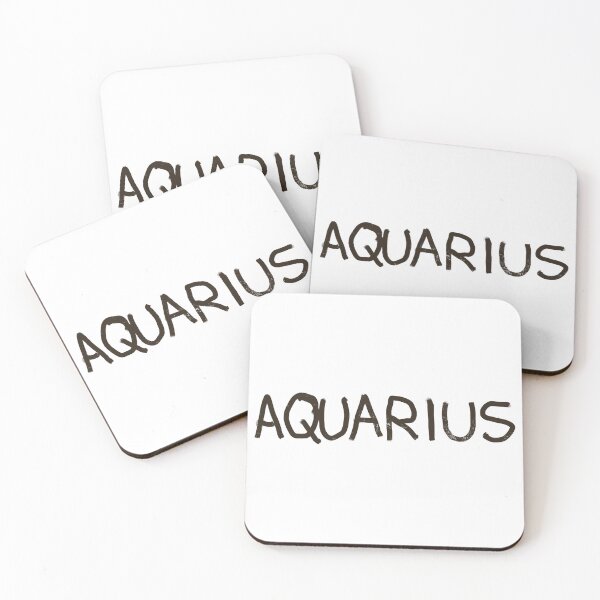 Item preview, Copy of Handwritten AQUARIUS astrological star sign TEXT ONLY designed and sold by JashJhaveri.