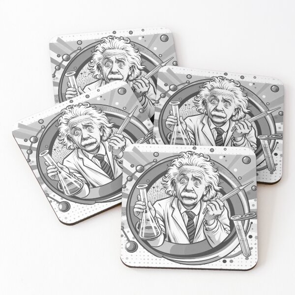 Item preview, Einstein in science designed and sold by Osher-BioArt.