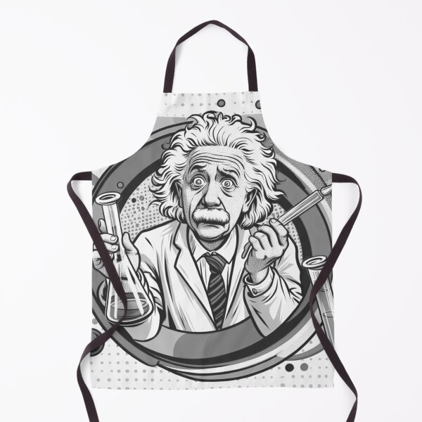 Item preview, Einstein in science designed and sold by Osher-BioArt.