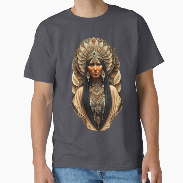 Item preview, Bohemian Apache Woman designed and sold by NiRia Spot.