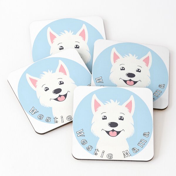 Item preview, Westie Mama,  Super Gift For dog Mum designed and sold by DotisDreams.