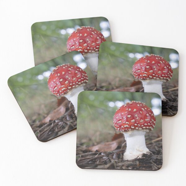 Item preview, Amanita Muscaria Mushroom Autumn Icon designed and sold by MichaelBShannon.