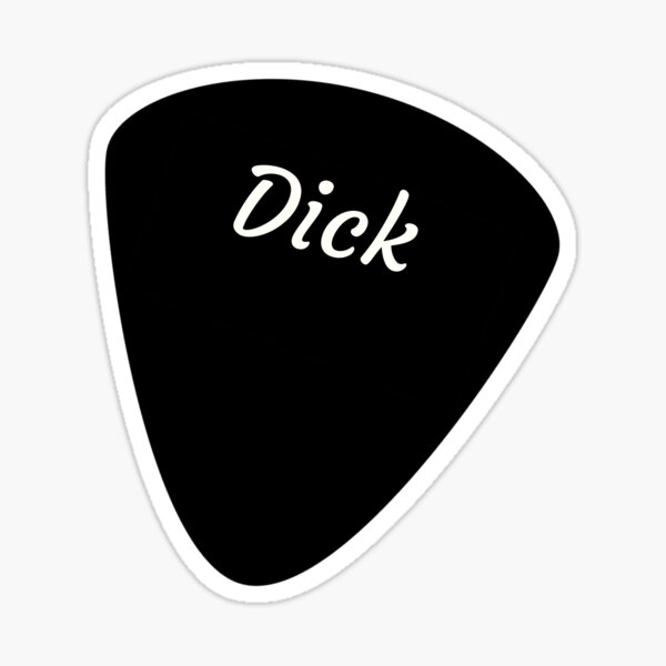 Dick Pick Sticker 