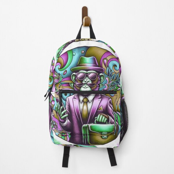 Item preview, Monkey in business designed and sold by Osher-BioArt.