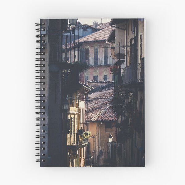 Item preview, Masserano Old Town Street Italy Abstract designed and sold by Imladris01.