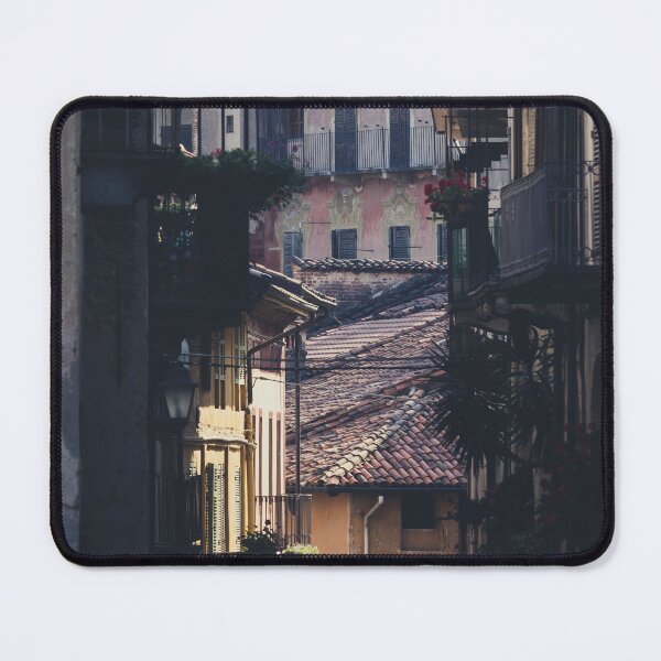 Item preview, Masserano Old Town Street Italy Abstract designed and sold by Imladris01.