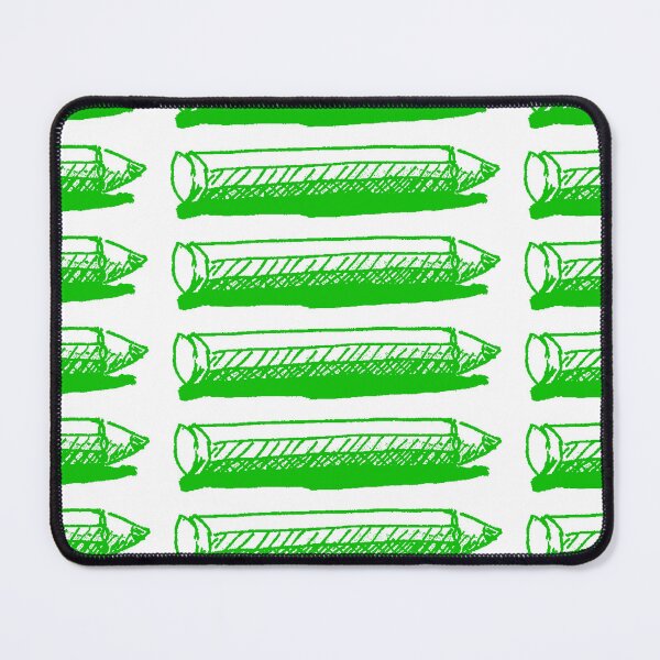 Item preview, Coloured pencil- Grass Green designed and sold by MagentaTwilight.