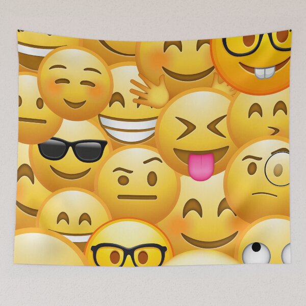 Item preview, Party Emoji designed and sold by oonproducts.