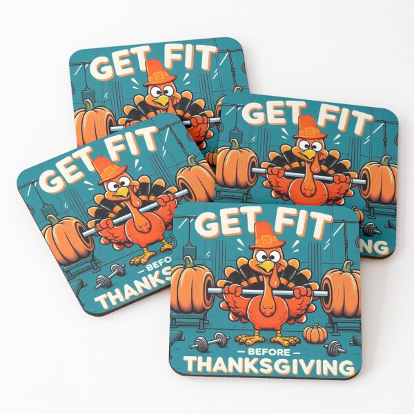 Item preview, Turkey Lifts: Pump Up Your Thanksgiving Fitness Routine designed and sold by maritas22.