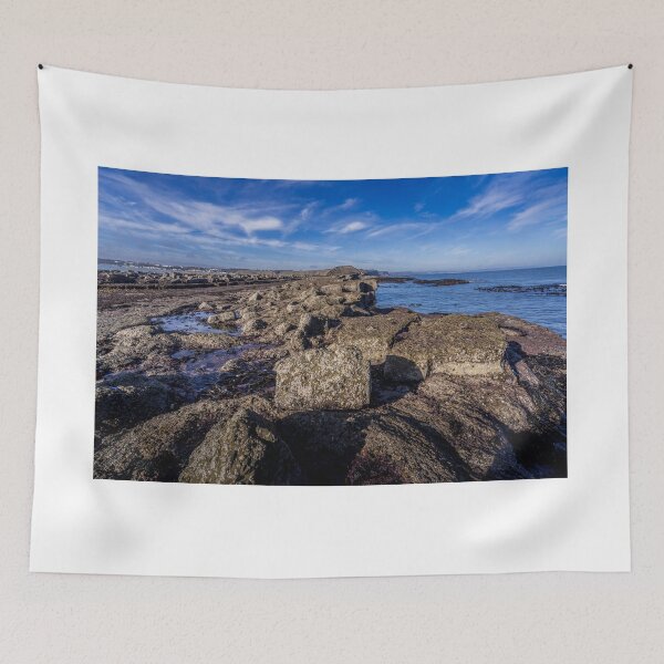 Item preview, Filey Brigg Coastal Landscape designed and sold by MichaelBShannon.