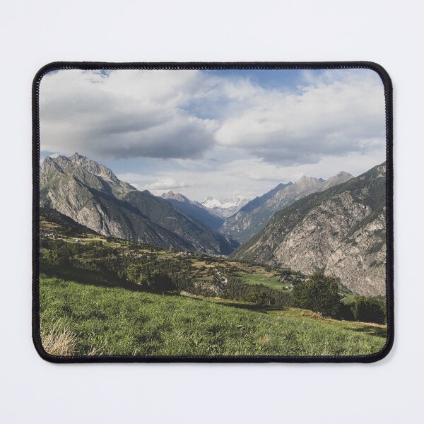 Item preview, Evening Light Buthier Gorrey Landscape, Italy designed and sold by Imladris01.